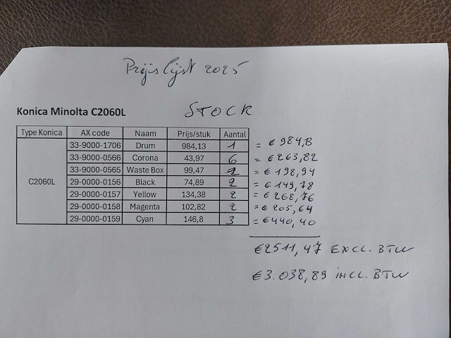 2018 - accurioprint c2060l - digitale kleurenprinter - afbeelding 10 van  18