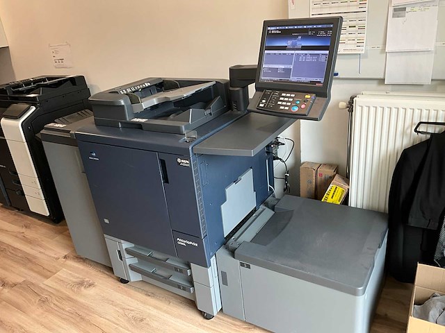 2018 - accurioprint c2060l - digitale kleurenprinter - afbeelding 11 van  18
