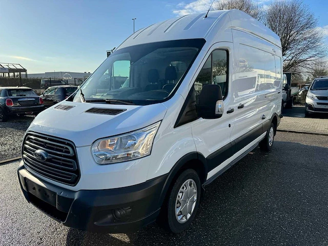 2018 - ford - transit - lichte vrachtwagen - afbeelding 1 van  9