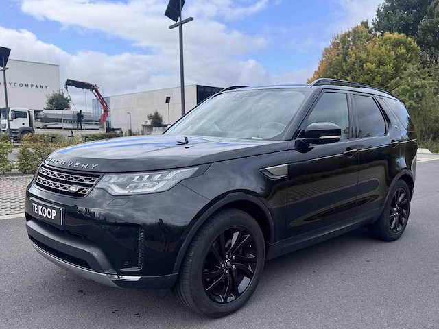 2018 - land rover discovery - 121 000km - diesel - afbeelding 1 van  21