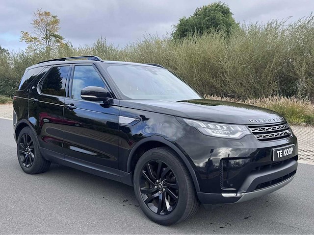 2018 - land rover discovery - 121 000km - diesel - afbeelding 16 van  21