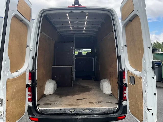 2018 - mercedes-benz sprinter - bedrijfswagen - afbeelding 8 van  47
