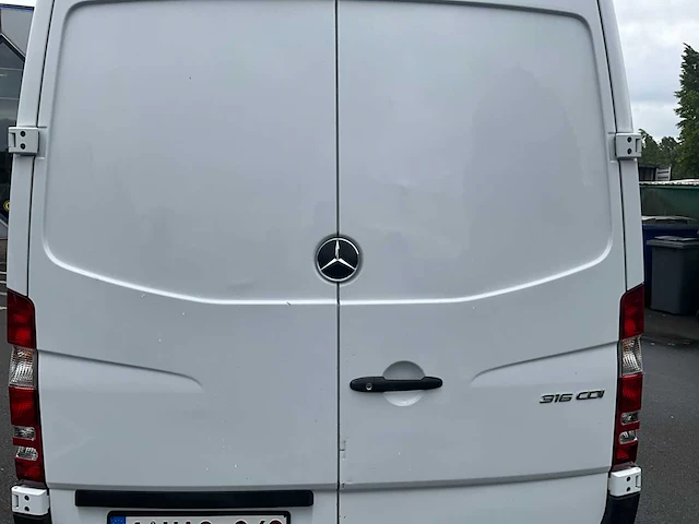 2018 - mercedes-benz sprinter - bedrijfswagen - afbeelding 13 van  47