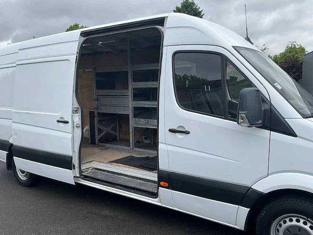 2018 - mercedes-benz sprinter - bedrijfswagen - afbeelding 14 van  47