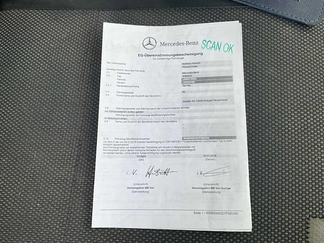 2018 - mercedes-benz sprinter - bedrijfswagen - afbeelding 39 van  47