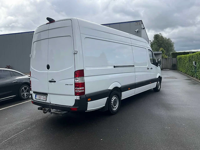 2018 - mercedes-benz sprinter - bedrijfswagen - afbeelding 43 van  47
