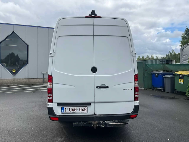 2018 - mercedes-benz sprinter - bedrijfswagen - afbeelding 44 van  47