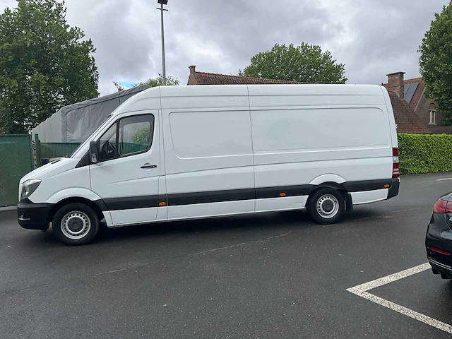2018 - mercedes-benz sprinter - bedrijfswagen - afbeelding 46 van  47