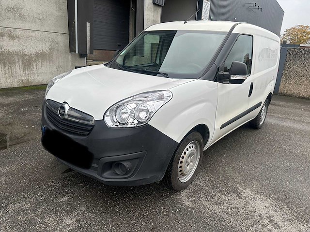 2018 - opel combo van - afbeelding 1 van  15