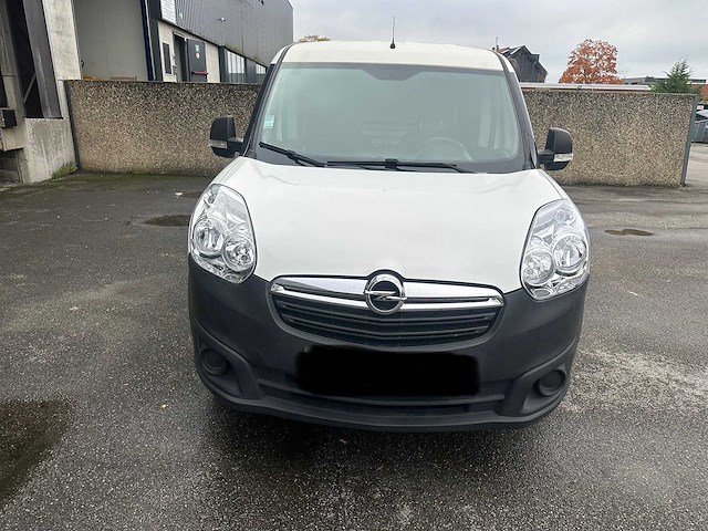 2018 - opel combo van - afbeelding 8 van  15