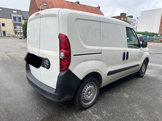 2018 - opel combo van - afbeelding 12 van  15