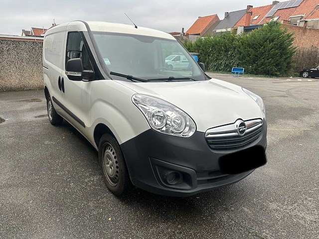 2018 - opel combo van - afbeelding 14 van  15