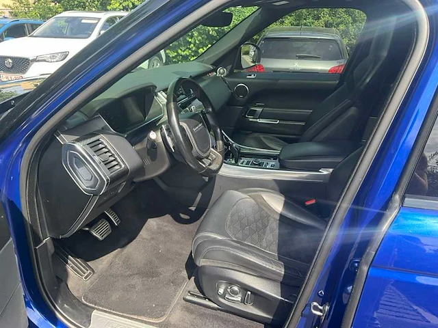 2018 - range rover sport svr carbon edition new engine - afbeelding 2 van  30