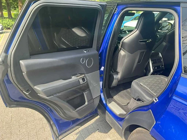 2018 - range rover sport svr carbon edition new engine - afbeelding 3 van  30
