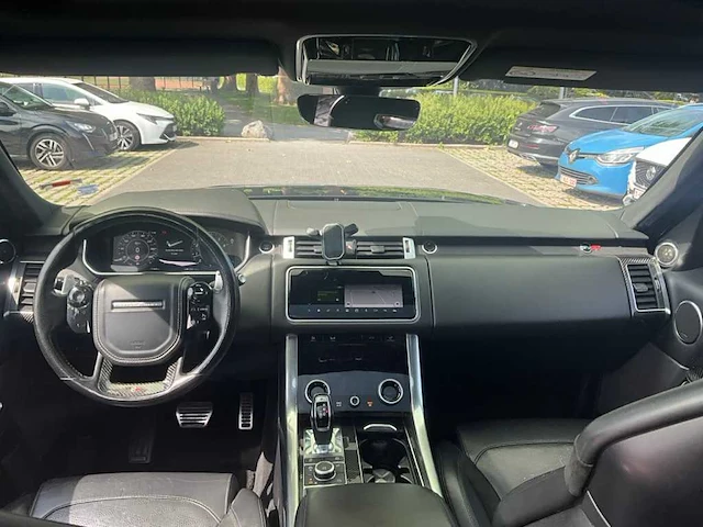 2018 - range rover sport svr carbon edition new engine - afbeelding 4 van  30