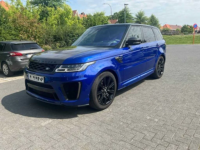 2018 - range rover sport svr carbon edition new engine - afbeelding 1 van  30
