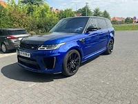 2018 - range rover sport svr carbon edition new engine