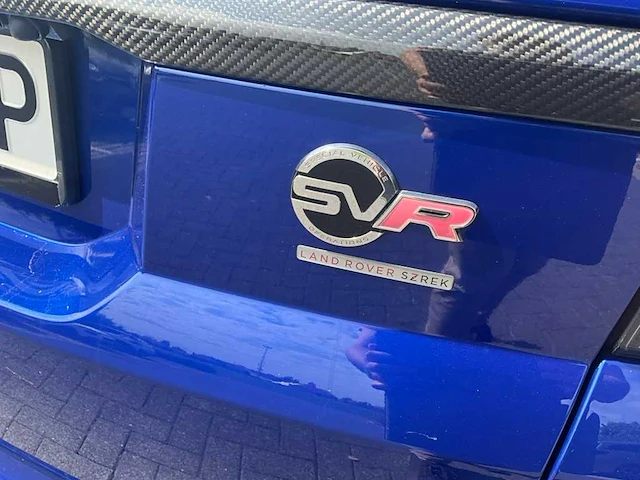 2018 - range rover sport svr carbon edition new engine - afbeelding 20 van  30