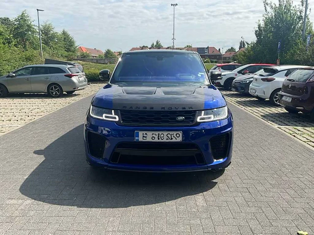 2018 - range rover sport svr carbon edition new engine - afbeelding 12 van  30
