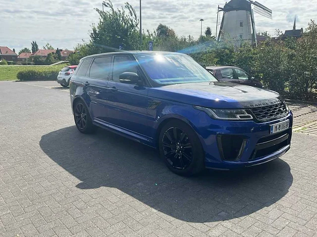 2018 - range rover sport svr carbon edition new engine - afbeelding 23 van  30