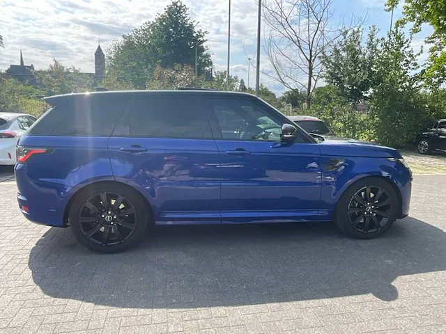 2018 - range rover sport svr carbon edition new engine - afbeelding 25 van  30