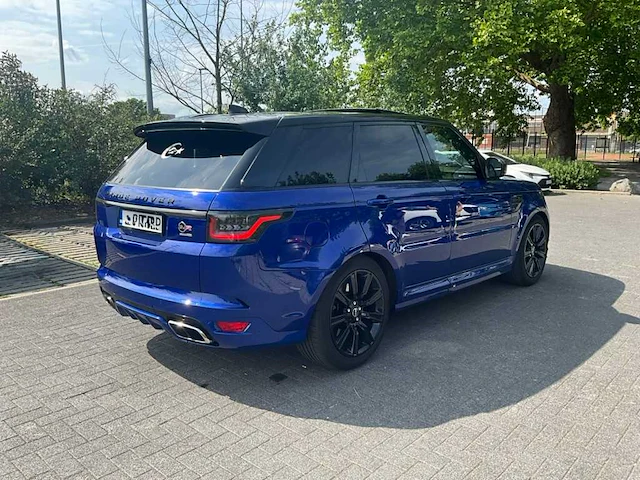 2018 - range rover sport svr carbon edition new engine - afbeelding 26 van  30