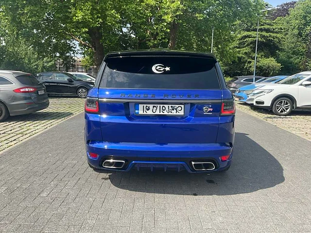 2018 - range rover sport svr carbon edition new engine - afbeelding 27 van  30