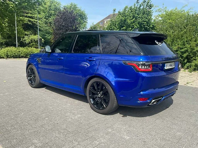 2018 - range rover sport svr carbon edition new engine - afbeelding 28 van  30