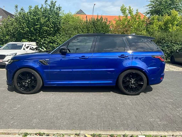 2018 - range rover sport svr carbon edition new engine - afbeelding 29 van  30
