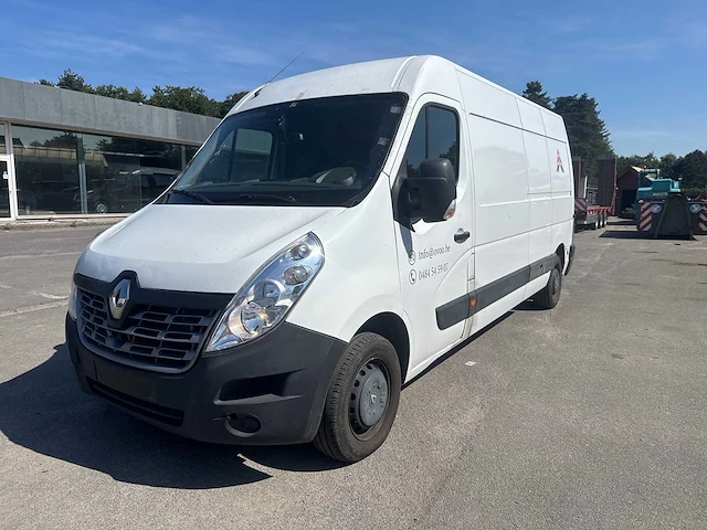 2018 - renault master - afbeelding 1 van  29