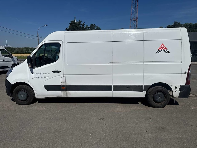 2018 - renault master - afbeelding 22 van  29