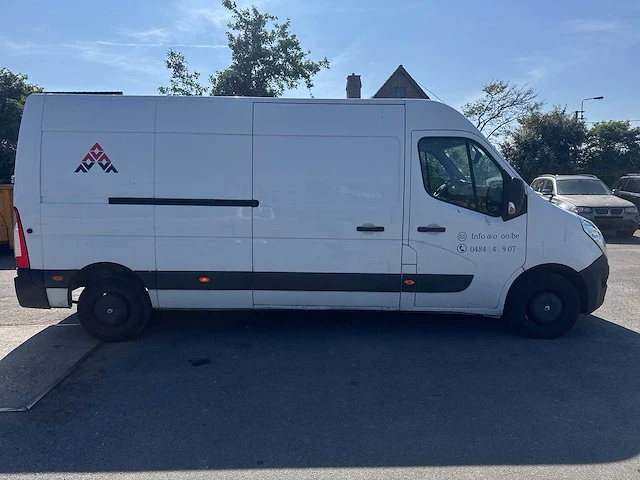 2018 - renault master - afbeelding 24 van  29