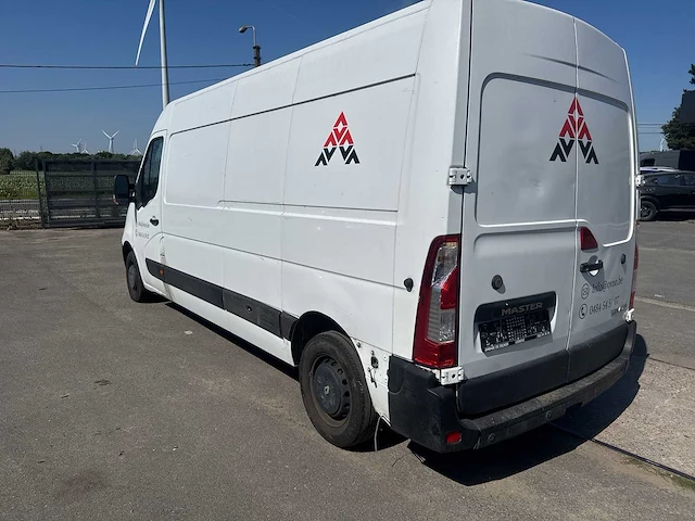 2018 - renault master - afbeelding 25 van  29