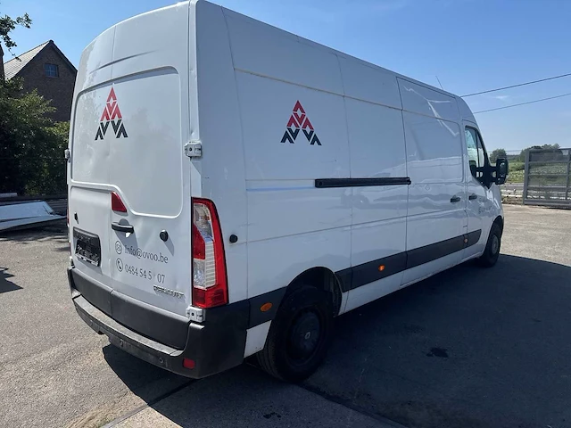 2018 - renault master - afbeelding 26 van  29