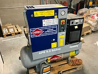 2018 airpress aps 5.5 basic schroefcompressor - afbeelding 1 van  14