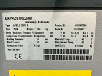 2018 airpress aps 5.5 basic schroefcompressor - afbeelding 9 van  14