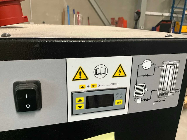 2018 airpress aps 5.5 basic schroefcompressor - afbeelding 11 van  14