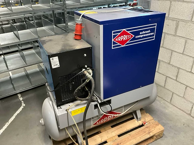 2018 airpress aps 5.5 basic schroefcompressor - afbeelding 14 van  14
