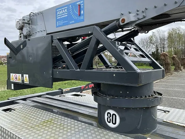 2018 amak 35-1 mobiele torenkraan - afbeelding 7 van  26