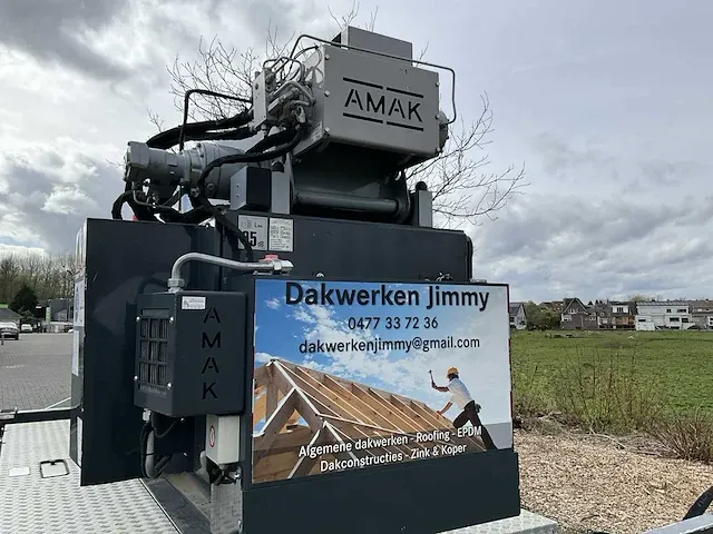 2018 amak 35-1 mobiele torenkraan - afbeelding 9 van  26