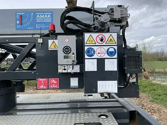 2018 amak 35-1 mobiele torenkraan - afbeelding 10 van  26