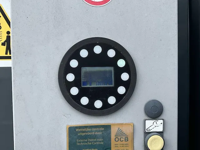 2018 amak 35-1 mobiele torenkraan - afbeelding 11 van  26