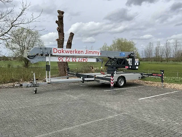 2018 amak 35-1 mobiele torenkraan - afbeelding 1 van  26
