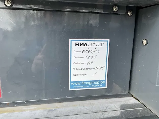 2018 amak 35-1 mobiele torenkraan - afbeelding 13 van  26
