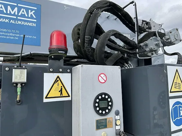 2018 amak 35-1 mobiele torenkraan - afbeelding 15 van  26