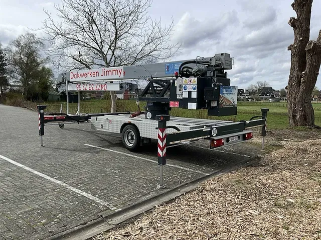 2018 amak 35-1 mobiele torenkraan - afbeelding 20 van  26