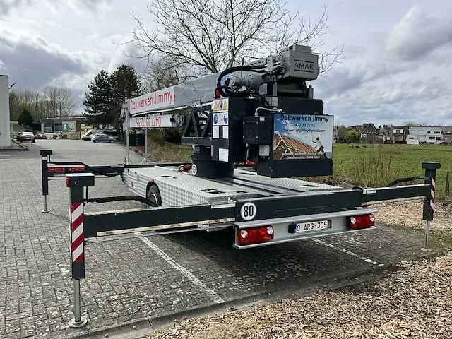 2018 amak 35-1 mobiele torenkraan - afbeelding 21 van  26