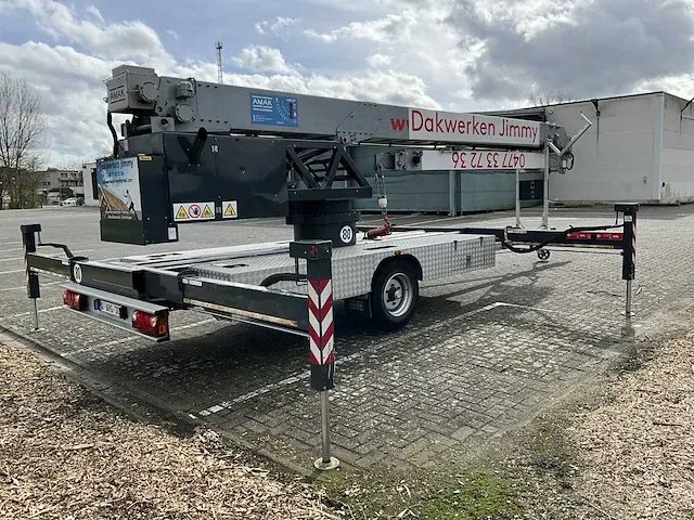 2018 amak 35-1 mobiele torenkraan - afbeelding 22 van  26