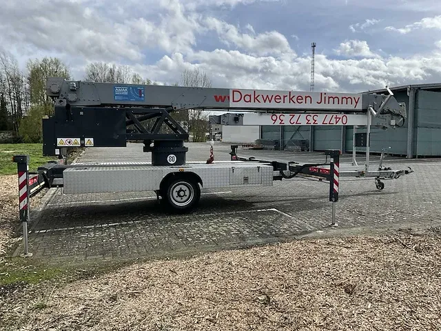 2018 amak 35-1 mobiele torenkraan - afbeelding 23 van  26