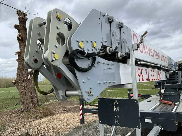 2018 amak 35-1 mobiele torenkraan - afbeelding 25 van  26